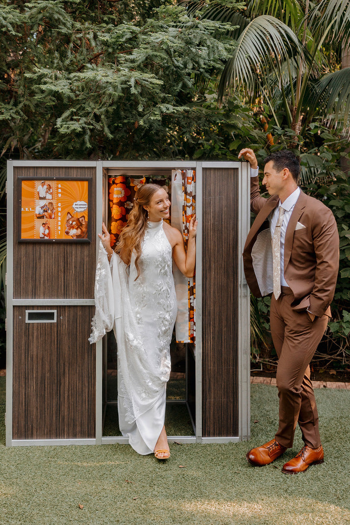 Grace Bride Talia in the Stevie Gown