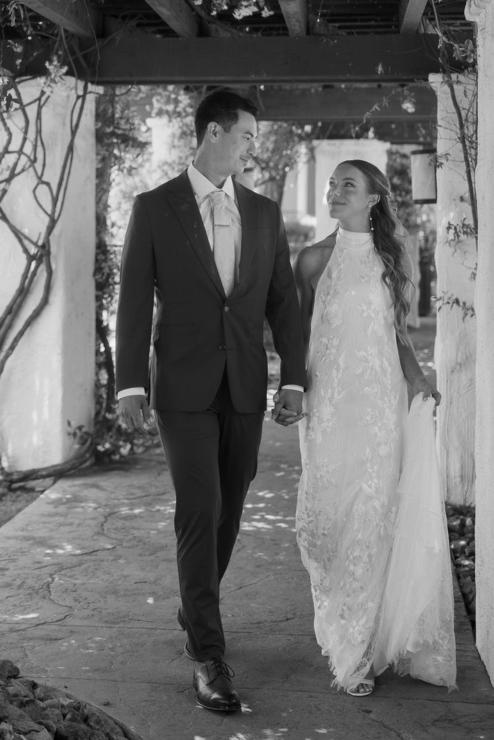 Grace Bride Talia in the Stevie Gown