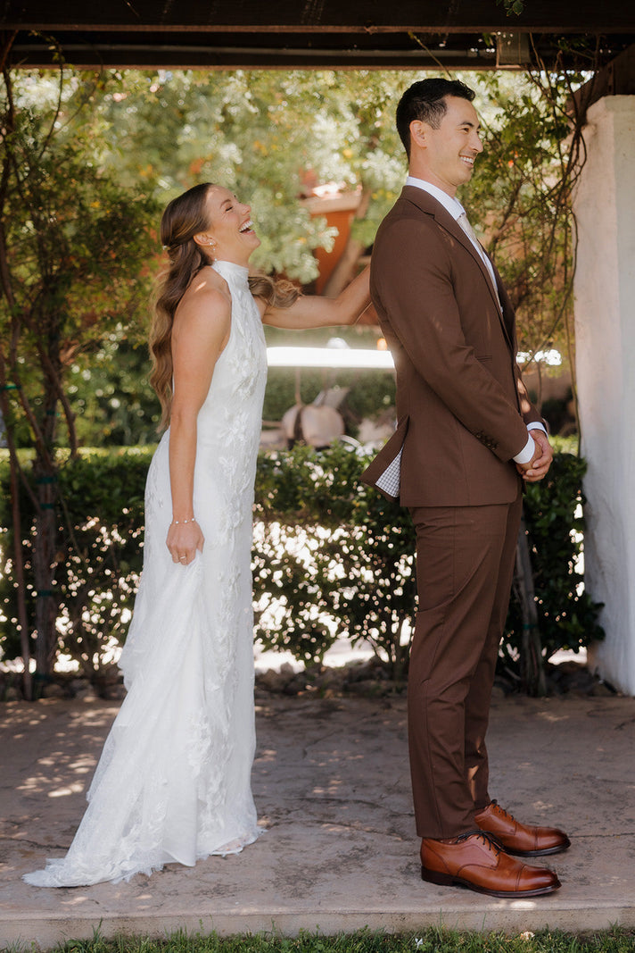 Grace Bride Talia in the Stevie