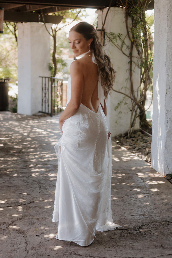 Grace Bride Talia in the Stevie Gown