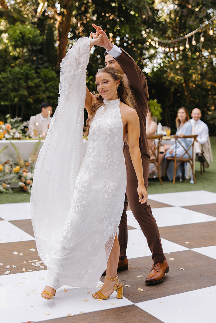 Grace Bride Talia in the Stevie Gown