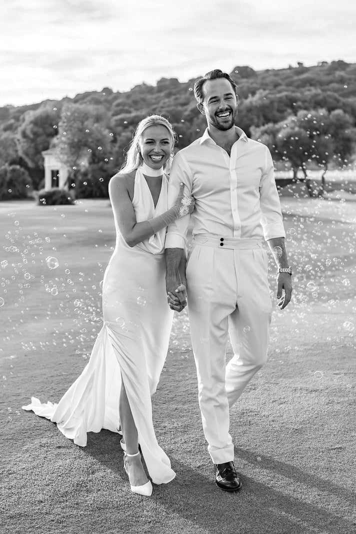 Grace Bride Maddy in the Suki Gown