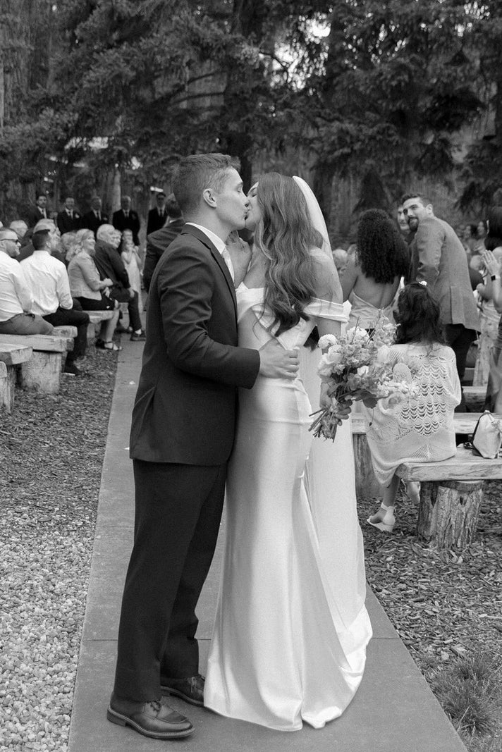 Grace Bride Maddie in the Cupid Gown