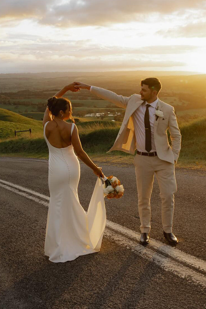 Grace Bride Laura in the Grace Gown