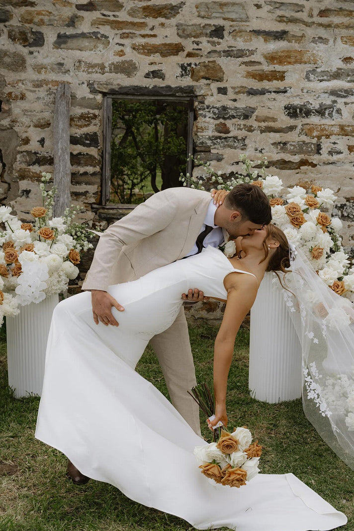 Grace Bride Laura in the Grace Gown