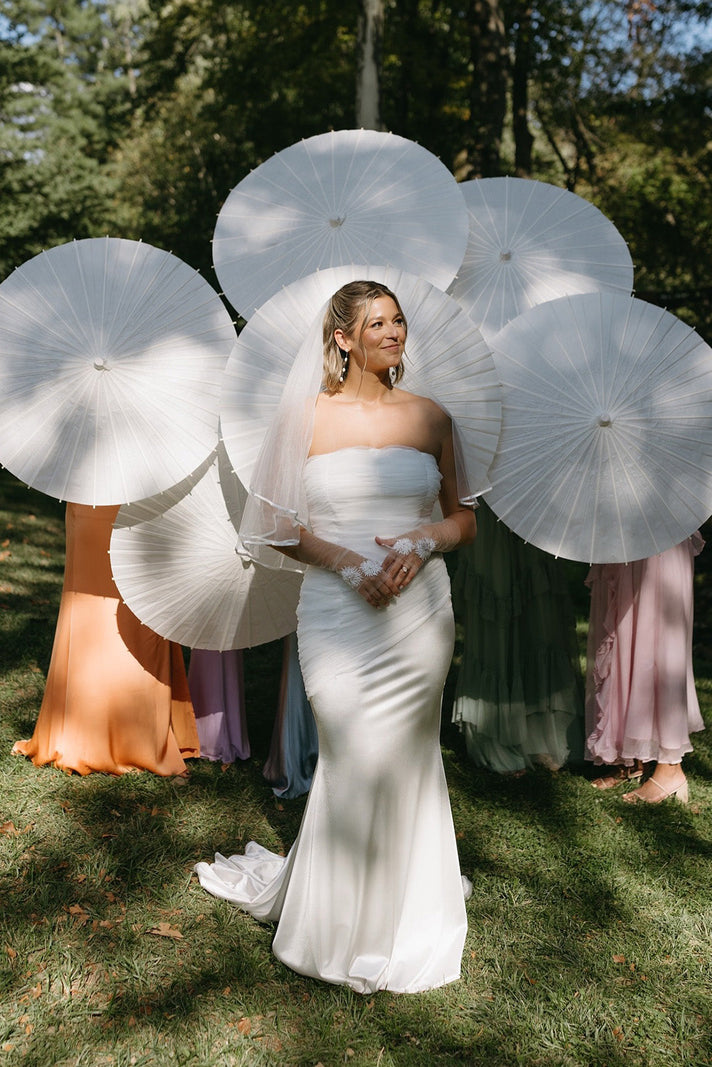 Grace Bride in the Mya Gown