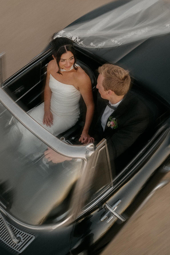 Grace Bride Helina in the Phoebe Gown