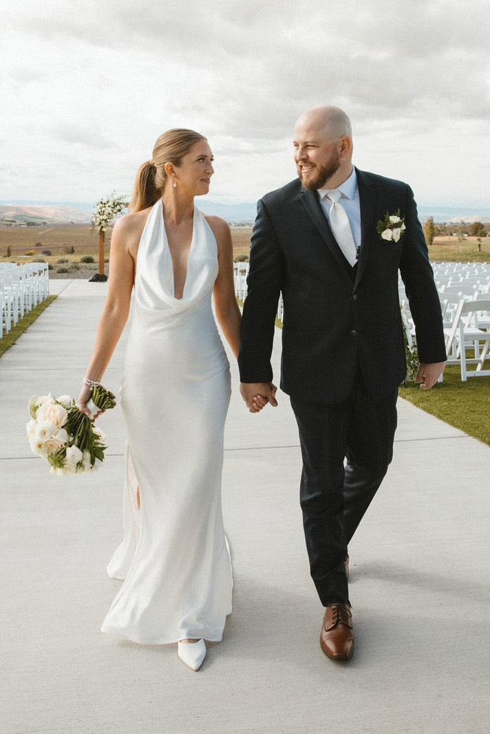 Grace Bride Colby in the Suki Gown