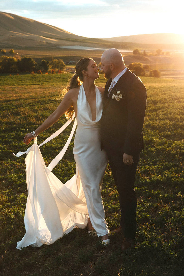 Grace Bride Colby in the Suki Gown