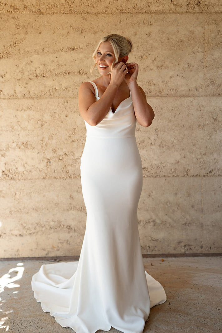 Grace Bride Ash in the Grace Gown