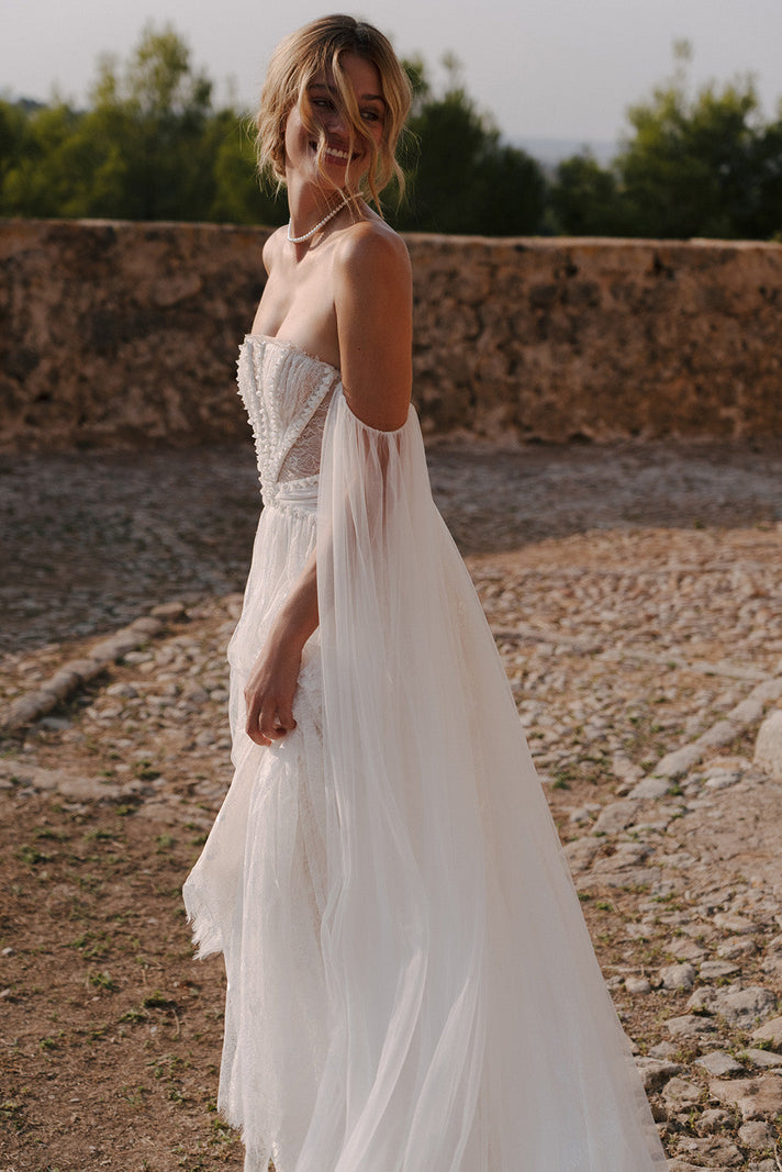 Grace Bride in the Brunella Gown