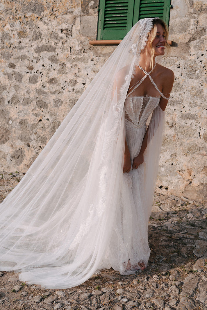 Grace Bride in the Brunella Gown