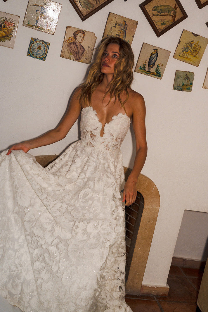 Grace Bride in the Como Gown