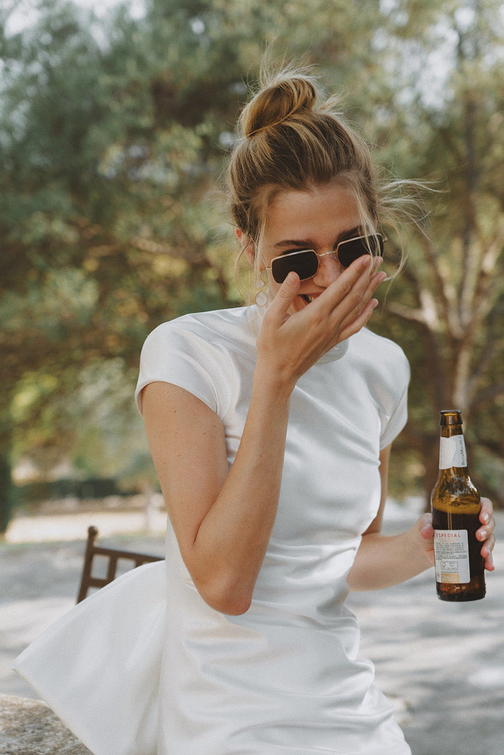 Grace Bride in the Oona Gown