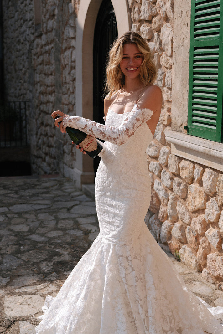 Grace Bride in the Opaline Gown