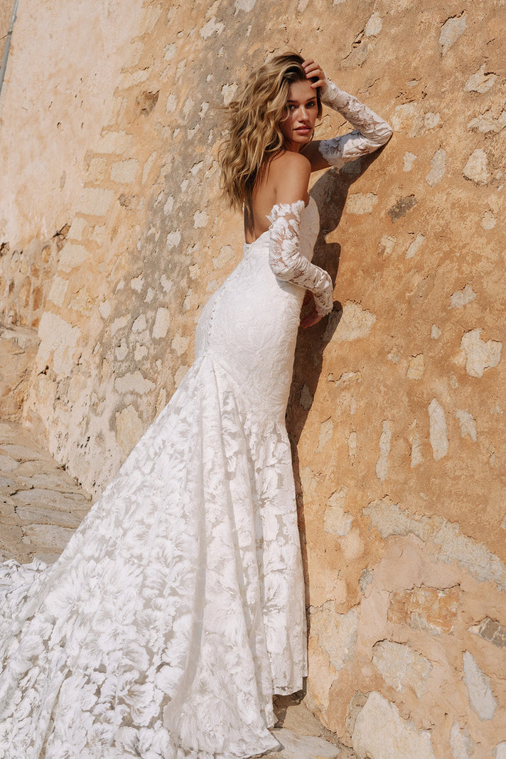 Grace Bride in the Opaline Gown