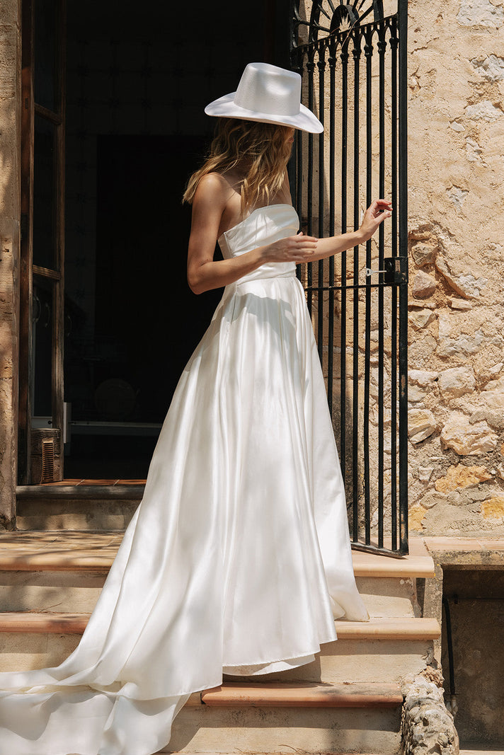 Grace Bride in the Pip Gown