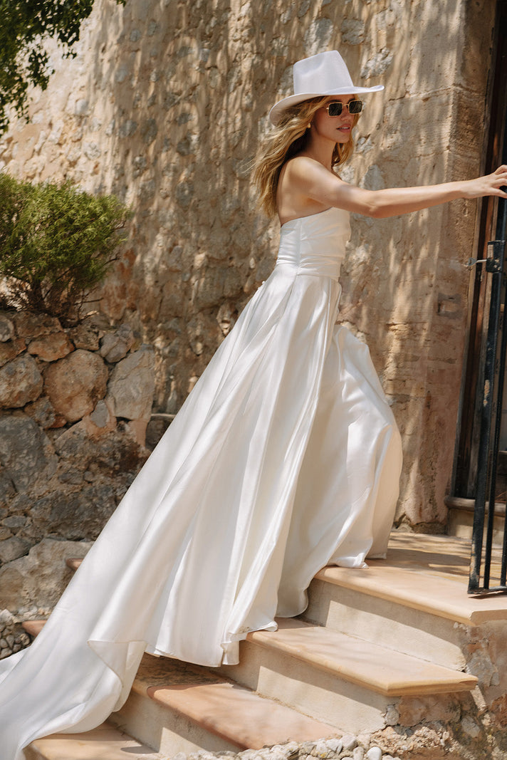 Grace Bride in the Pip Gown