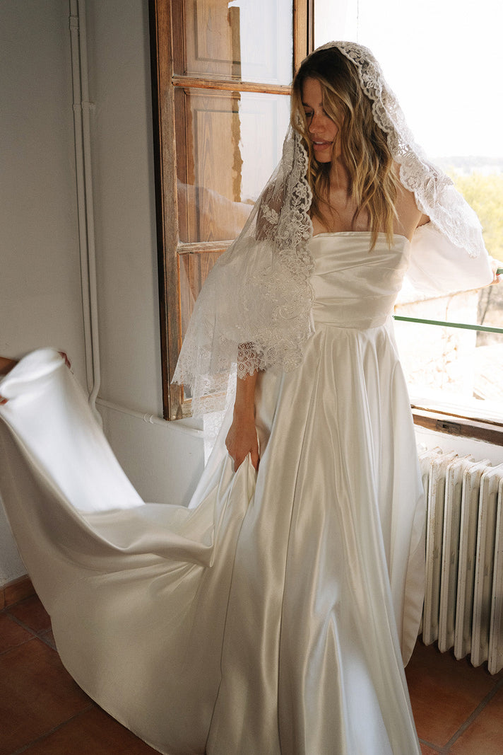 Grace Bride in the Pip Gown