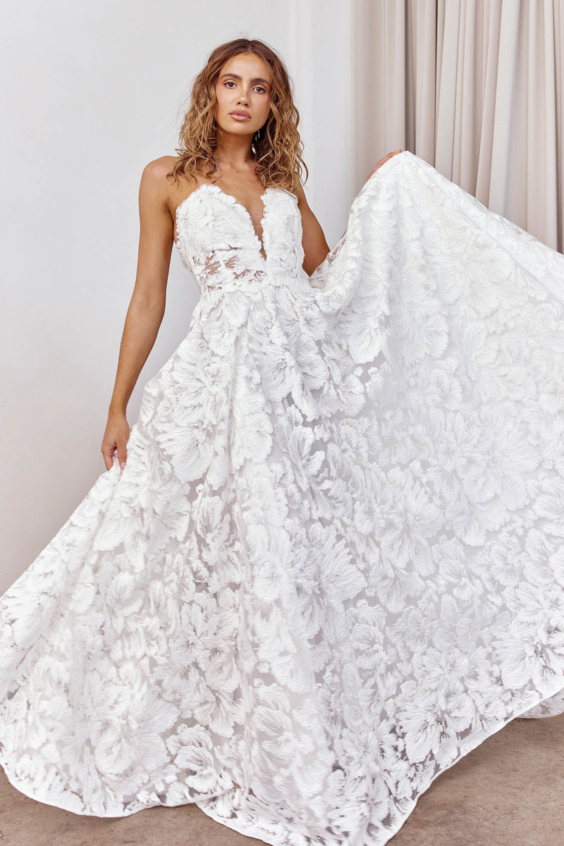 open lace back dress Belle Lace Victorian Gown Disney Princess Wedding Gown Custom Small