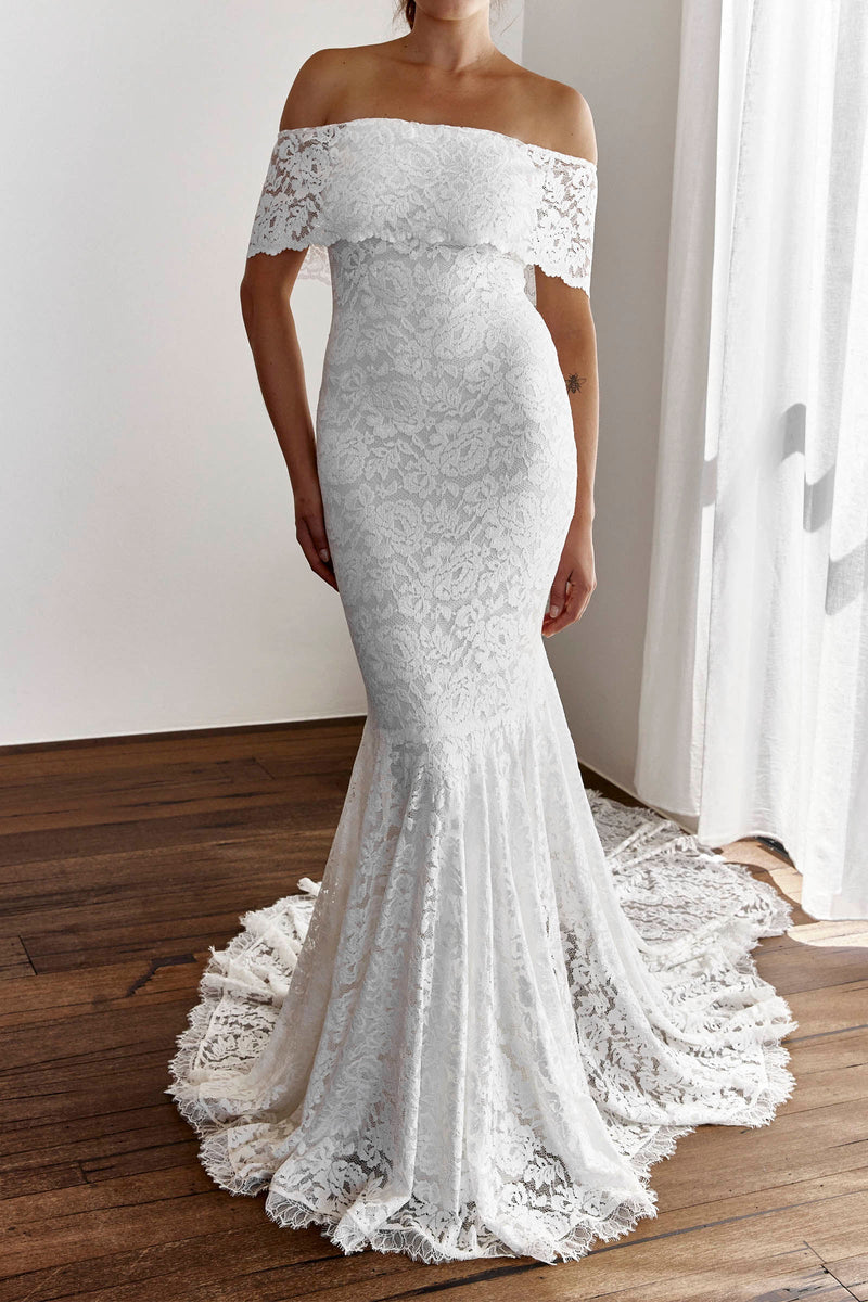 grace loves lace peaches dress Forever Yours Collection