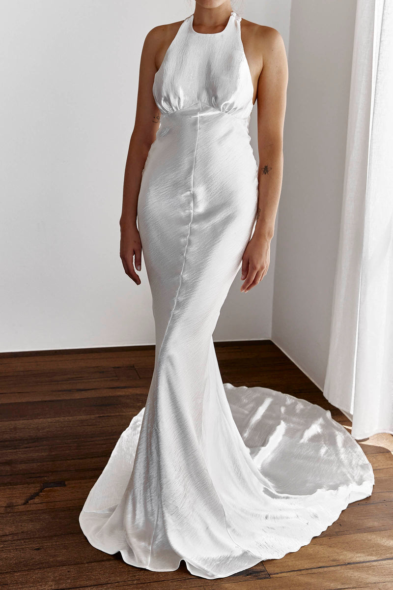 All Is Well Dress In Opal Gray