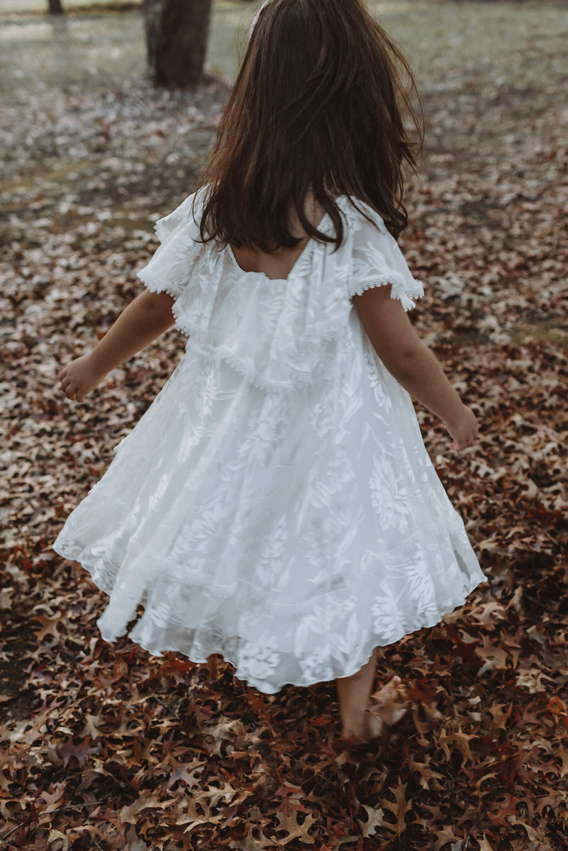 Frill occasion dress online