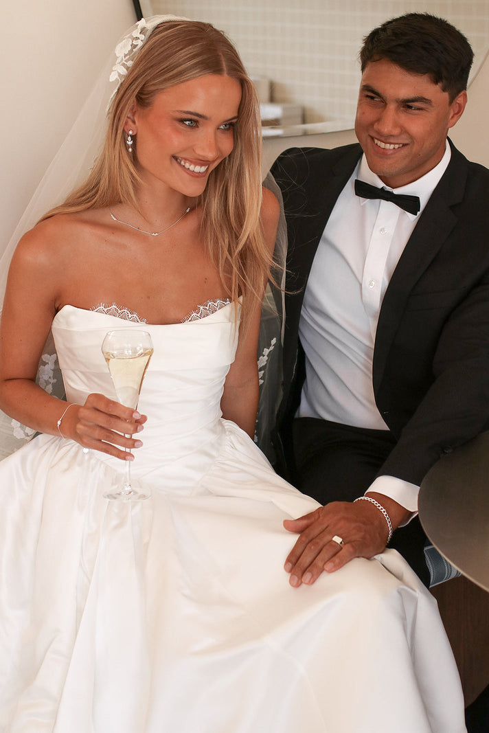 Grace Bride in the Vittoria Gown