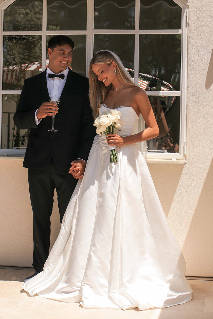 Grace Bride in the Vittoria Gown