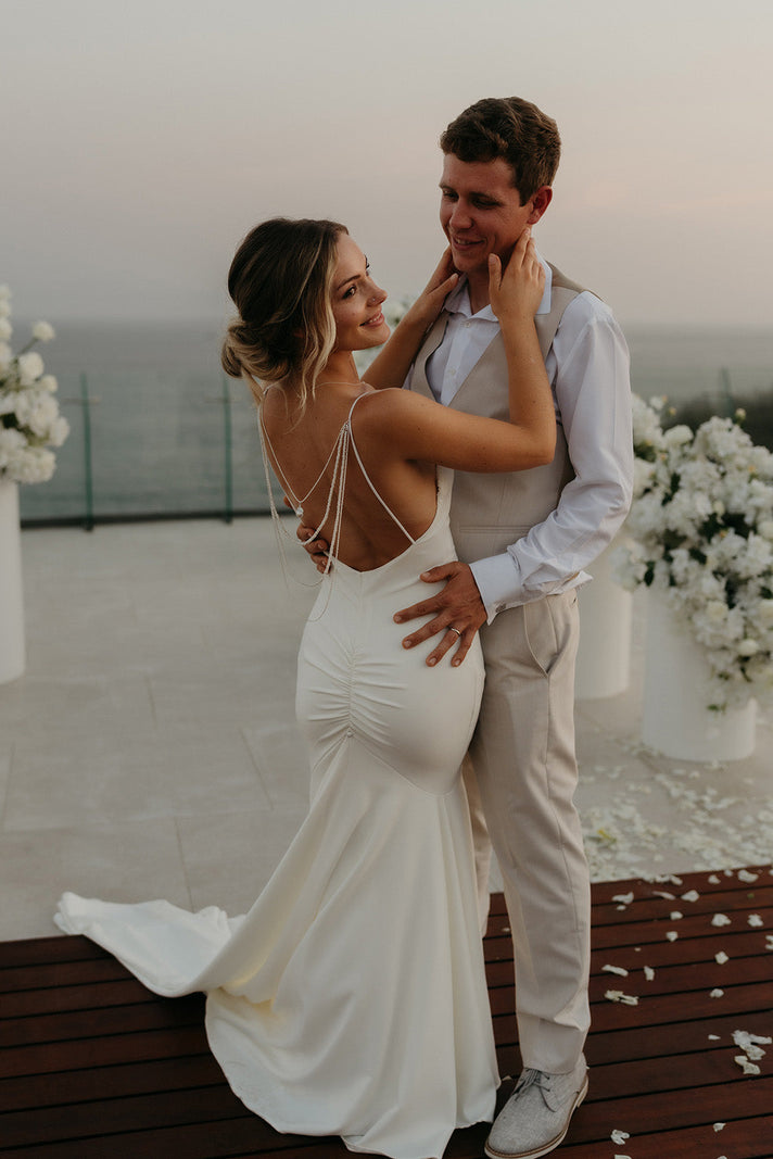 Grace Bride Sierra in Clo Crepe