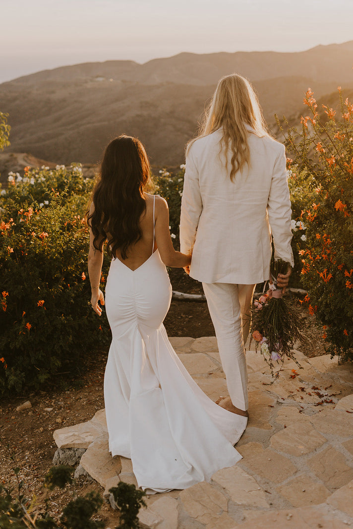 Grace Bride Samantha in Clo Crepe