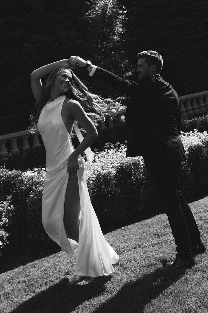 Grace Bride Annie in Goldie