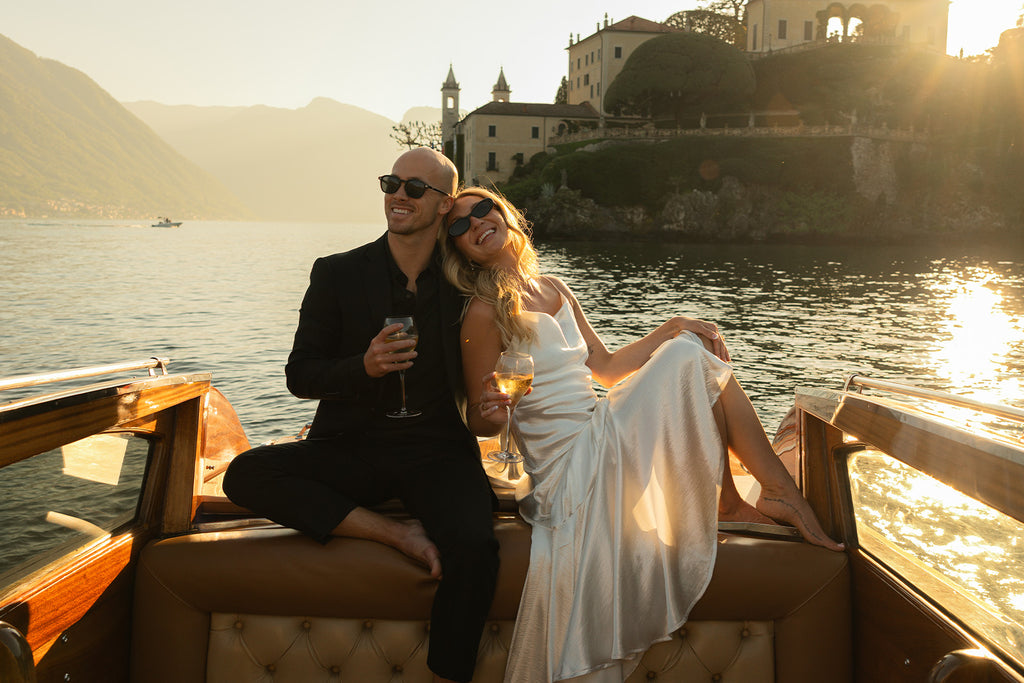 Aleah and Christian in Aura