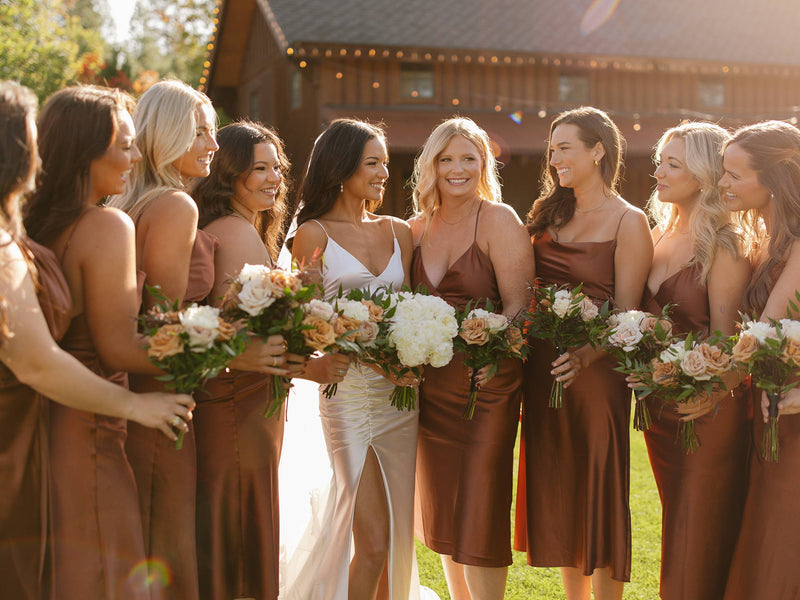 Choosing Your Bridesmaid Dress Style