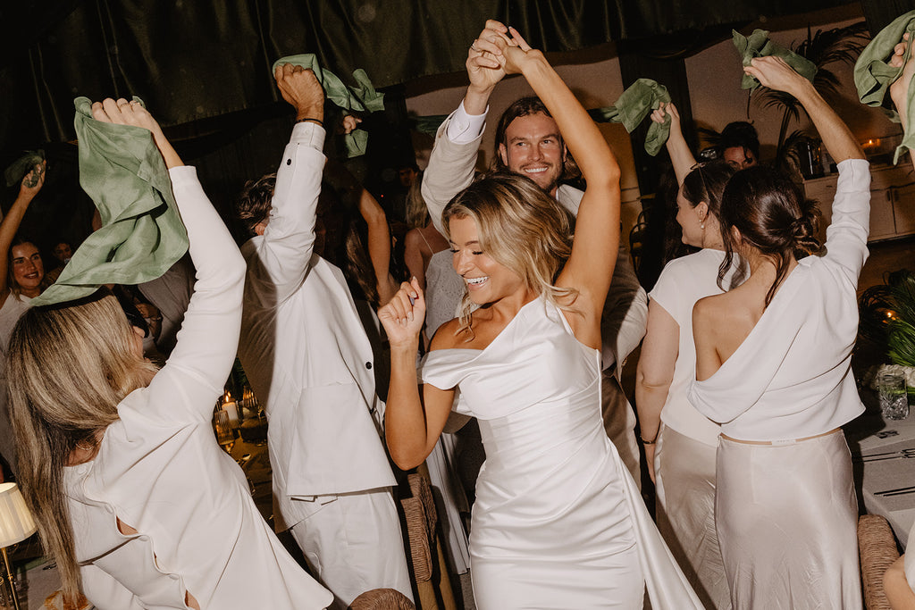 Can You Really Move, Dance and Sit in a Fitted Wedding Dress?