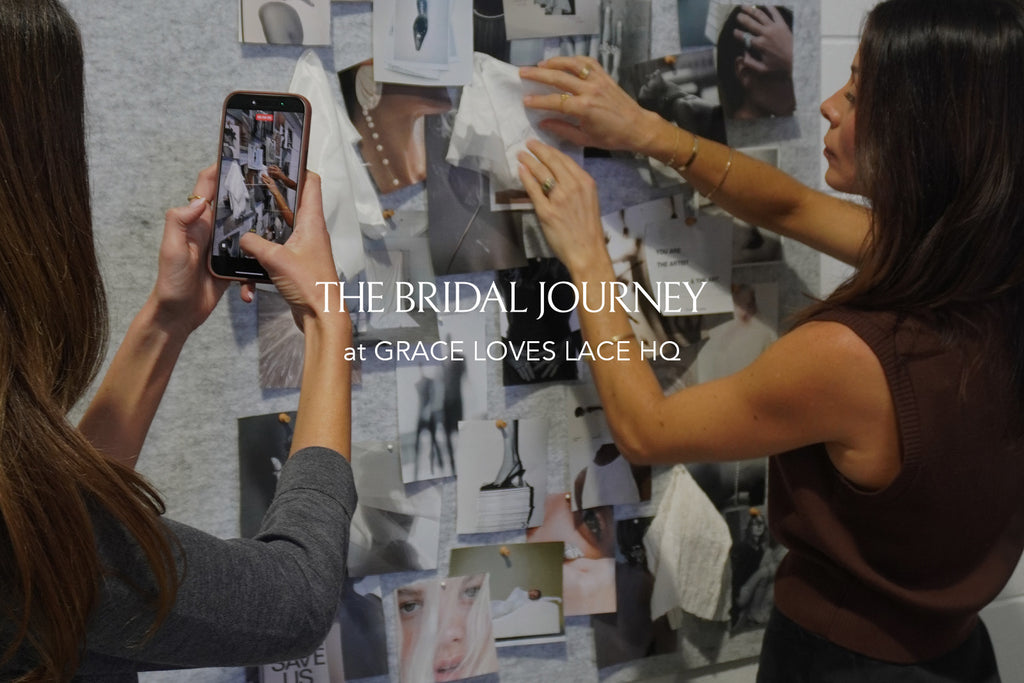 The Bridal Journey Edit: Inside Andie's Day at Grace Loves Lace