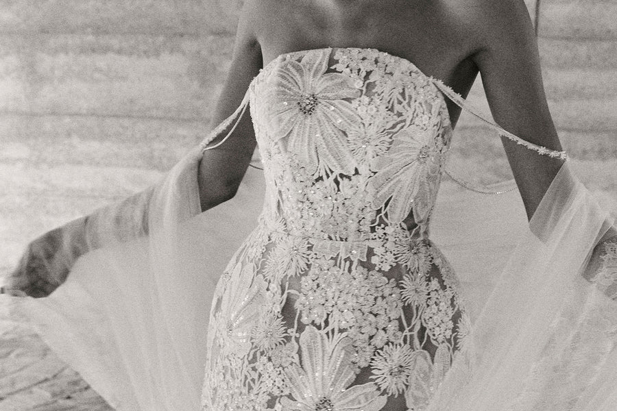 Comment accessoiriser votre robe de mariée 