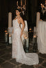 Grace bride in the Babette gown