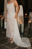 Grace bride in the Babette gown