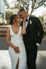 Grace bride Sydney in the Lumi gown