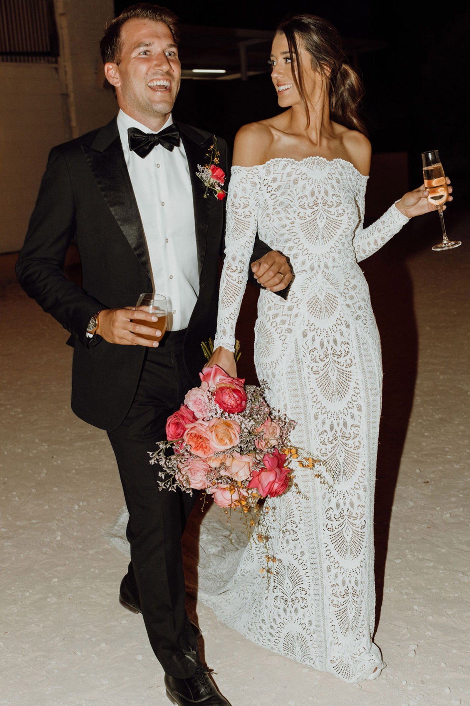Grace bride Emma in the Nathalia gown