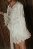 Robe en satin Como