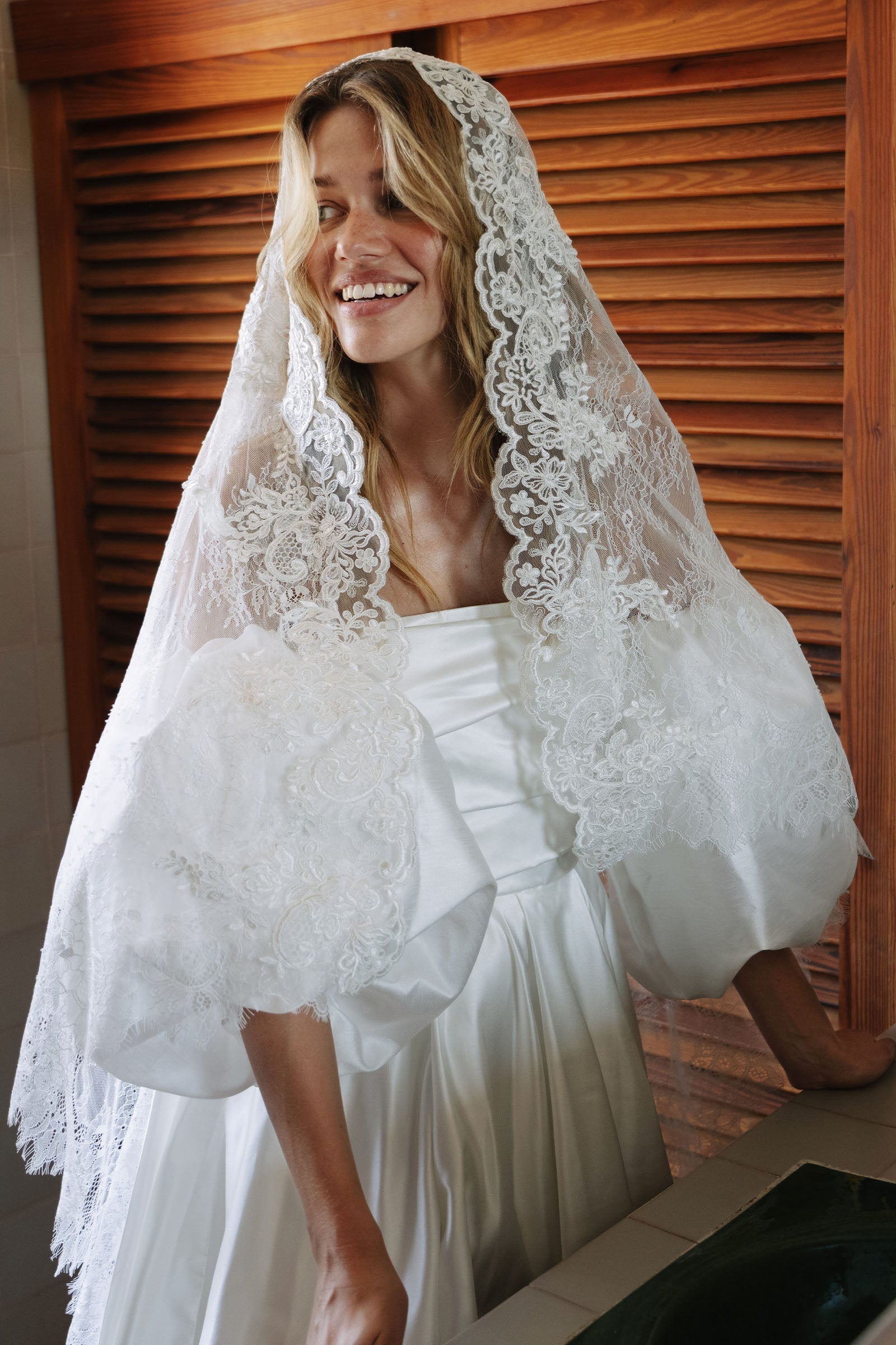 Alchemy Mantilla Veil Grace Loves Lace EU Alchemy Mantilla Veil Grace Loves Lace EU