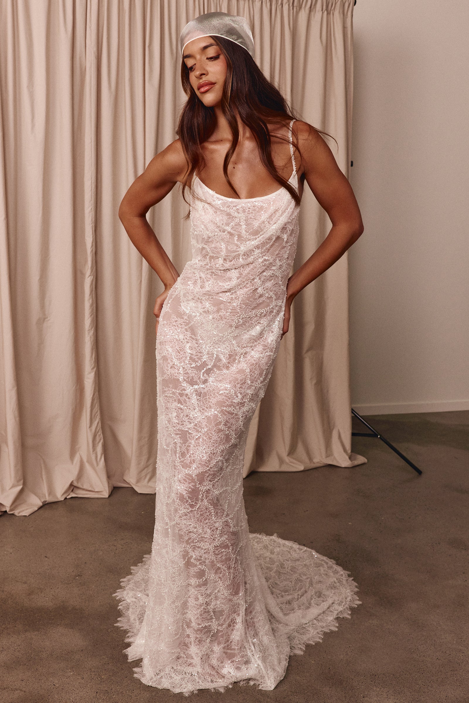 sheer maxi wedding dress_XS_