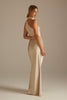 Billie Champagne Back Shot Bridesmaid Dress_XS_