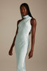 Billie Blue One Shoulder Bridesmaids Dress_XS_