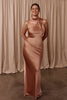 Satin rose gold bridesmaid dress_L_