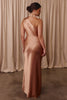 Satin rose gold bridesmaid dress_L_