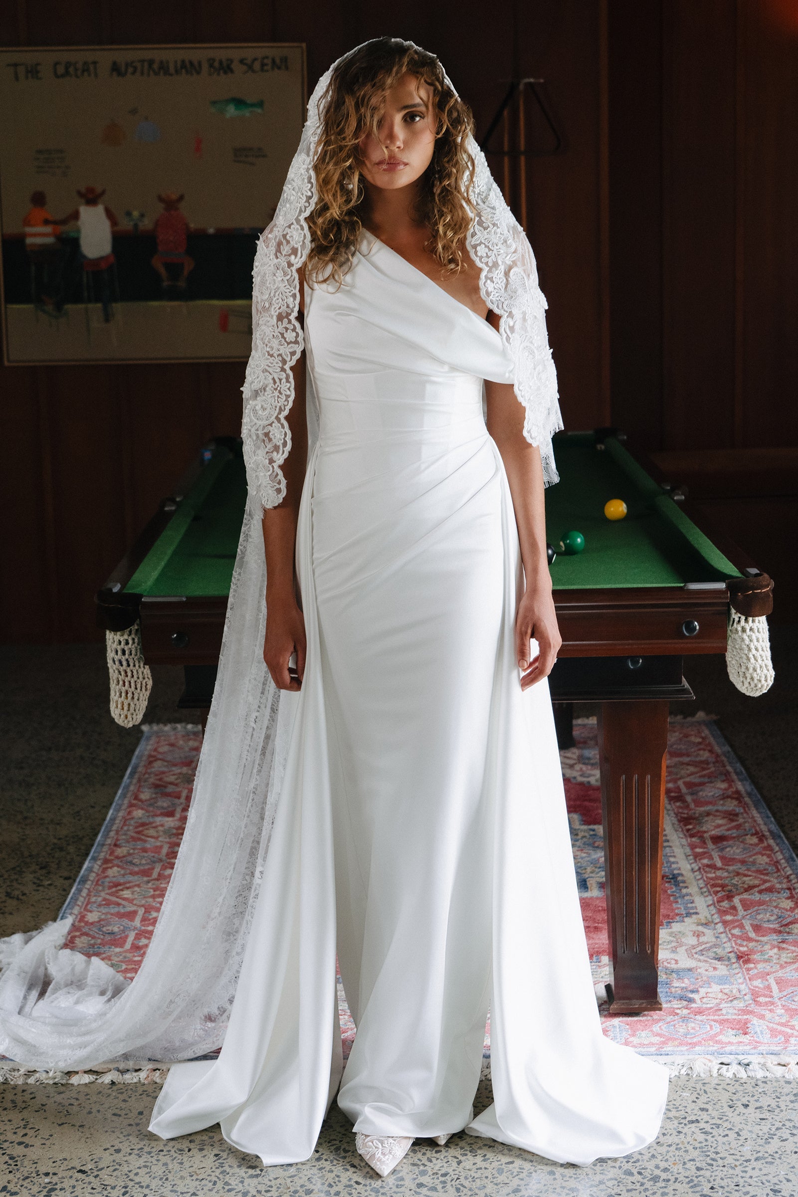 Satin corset wedding dress_XS_