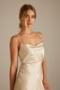 Cameron Slip Champagne Bridesmaid Dress_XS_